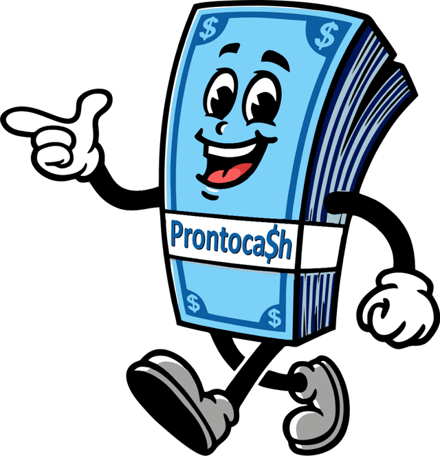 Mascota ProntoCa$h